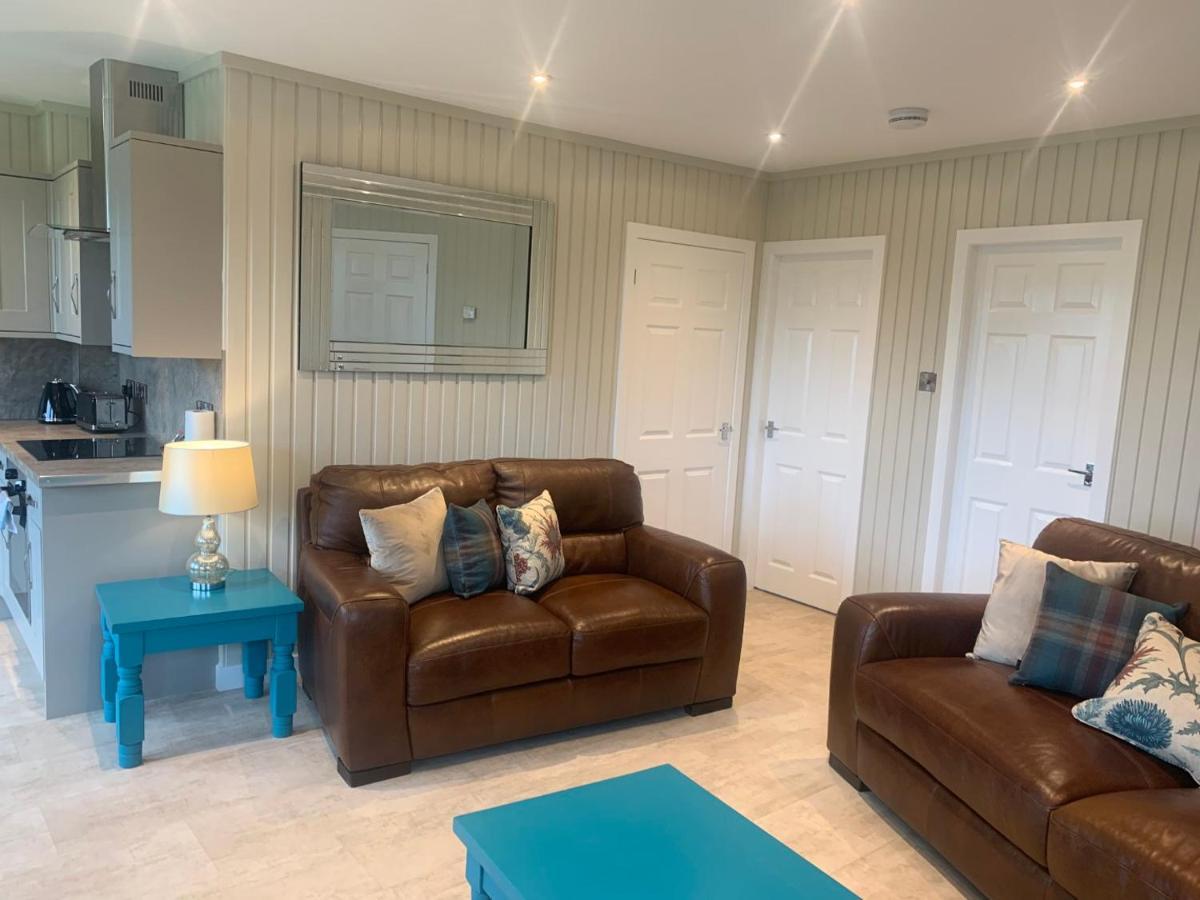 Birch Lodge 20 With Hot Tub Newton Stewart Exterior foto